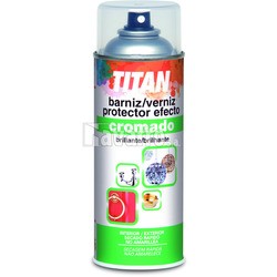 SPRAY 200ML BARNIZ EFECTO CROMO