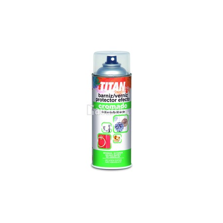 SPRAY 200ML BARNIZ EFECTO CROMO