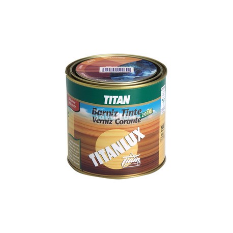 BOTE 500ML BARNIZ TINTE TECA TX2010 TITANL