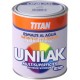 BOTE 750ML ESMALTE-LACA UNILAK BLANCO 1400