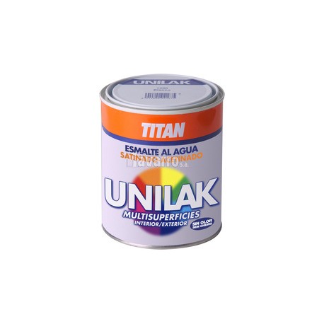 BOTE 750ML ESMALTE-LACA UNILAK BLANCO 1400