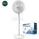 VENTILADOR DE PIE 45W BASE CIRCULAR