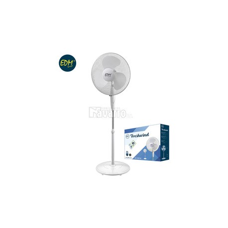 VENTILADOR DE PIE 45W BASE CIRCULAR