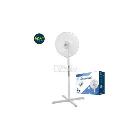 VENTILADOR PIE ANTIDESLIZANTE 55W