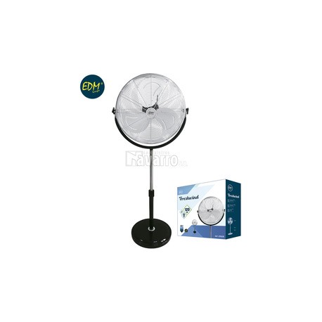 VENTILADOR PIE INDUSTRIAL 120W