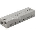 BASE MÚLTIPLE X6 ELECTROPILOTO 15MM