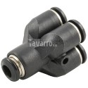 RACOR Y MULTIPLE INTERMEDIA 4 SALIDAS