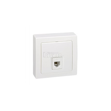 TOMA TELÉFONO RJ-12 SIMON 31