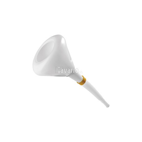 EMBUDO CON FLITRO + FLEXIBLE E-2