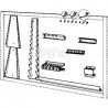 JUEGO DE ACCESORIOS JS-9