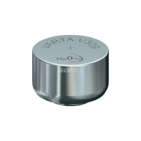 PILA BOTON V309/526 OX.PLATA