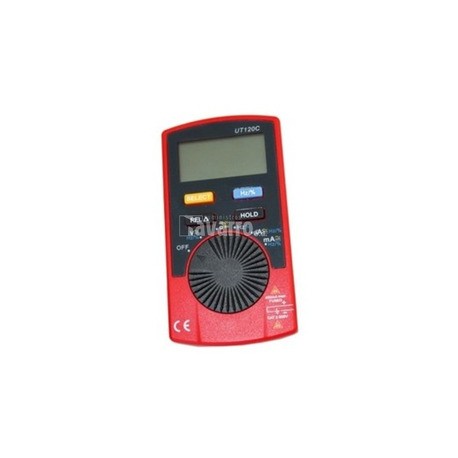 MULTIMETRO DIGITAL BOLSILLO UT120C