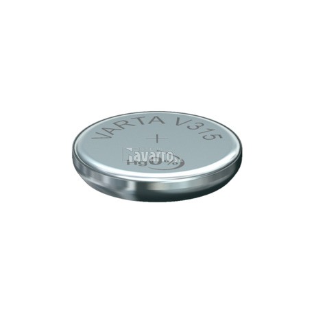 PILA BOTON V315/530 OX.PLATA