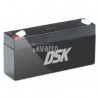 BATERIA 6V 3.2AH DSK