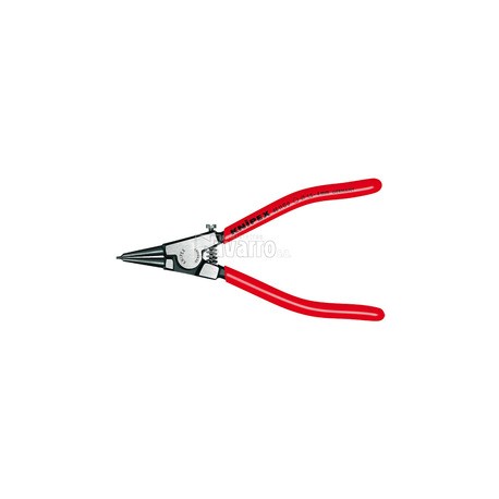 ALICATE SEEGER EXTERIOR KNIPEX 4,0 - 7,0