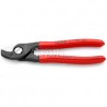 TIJERA CORTACABLES KNIPEX