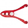 PINZA DE PLÁSTICO KNIPEX
