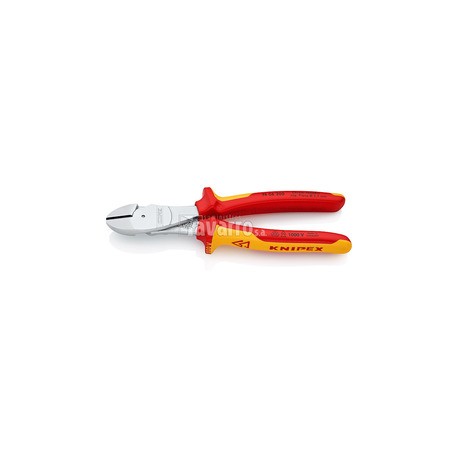 ALICATE DE CORTE AISLADO KNIPEX
