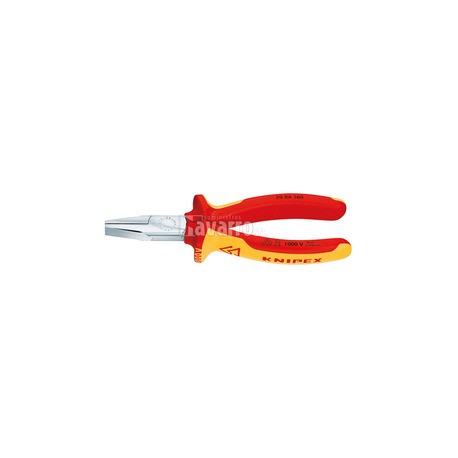 ALICATES PUNTA PLANA KNIPEX