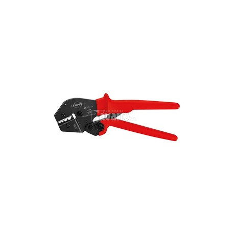 ALICATE CRIMPADORA TERMINALES KNIPEX