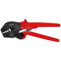 ALICATE CRIMPADORA TERMINALES KNIPEX