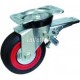 RUEDA 172-100 C/FRENO GN AFO