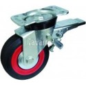 RUEDA 172-100 C/FRENO GN AFO