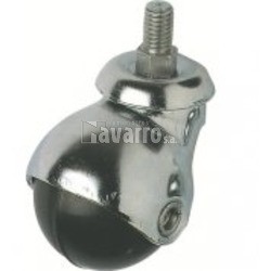RUEDA 125-50 CROMO GN ER M-8X15 R-20950