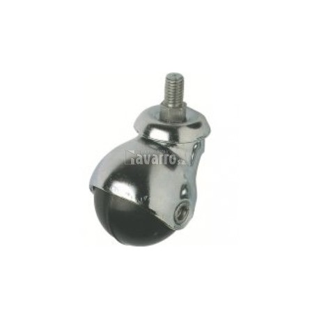 RUEDA 125-50 CROMO GN ER M-8X15 R-20950