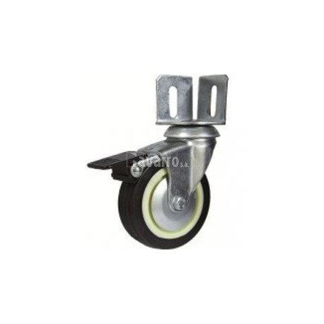 RUEDA 8-FA-42 GN C/FRENO R-02361 AFO