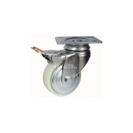RUEDA C/FRENO 402/60 FA NYL