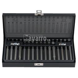 JUEGO DE LLAVES TORX 42 PIEZAS