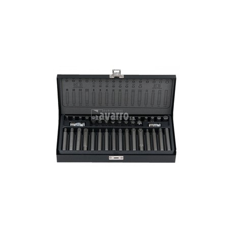 JUEGO DE LLAVES TORX 42 PIEZAS