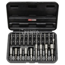 JUEGO DE ATORNILLADORES DE PUNTAS DE 1/4" DE 31 PIEZAS