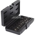 JUEGO DE LLAVES DE VASO TORX DE IMPACTO8 PIEZAS