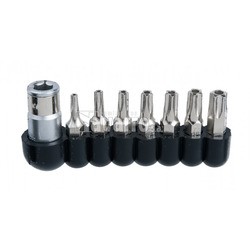 JUEGO BITS 7PZS. 1/4" 911.1480 KSTOOLS