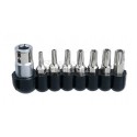 JUEGO BITS 7PZS. 1/4" 911.1480 KSTOOLS