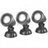 SET 3 PROYECTOR LED LUNAQUA CLASSIC
