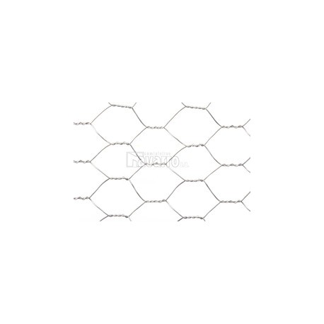 ROLLO 50M MALLA TRIPLE TORSIÓN 51X51 100CM DE ALTURA 0.9 DIÁMETRO