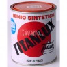 MINIO SIN PLOMO TITANLUX NARANJA