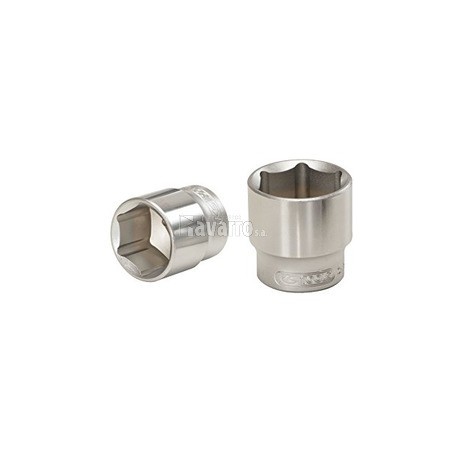 LLAVE DE VASO HEXAGONAL 1/2" MEDIDA EN PULGADAS