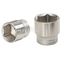 LLAVE DE VASO HEXAGONAL 1/2" MEDIDA EN PULGADAS