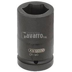 LLAVE VASO IMPACTO 1" LARGA HEXAGONAL