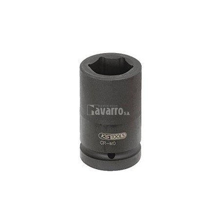 LLAVE VASO IMPACTO 1" LARGA HEXAGONAL
