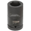 LLAVE VASO IMPACTO 1" LARGA HEXAGONAL