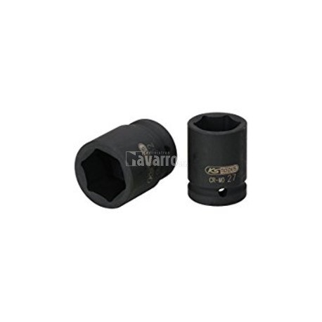 LLAVE VASO IMPACTO CORTA 1" HEXAGONAL