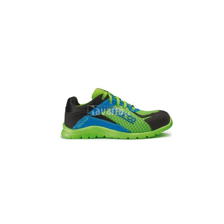 PAR ZAPATILLA PRACTICE S1P VERDE