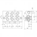 BASE MULTIPLE 1/4