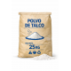 SACO 25KG POLVO DE TALCO INDUSTRIAL