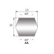 Correa Esaflex AA 68